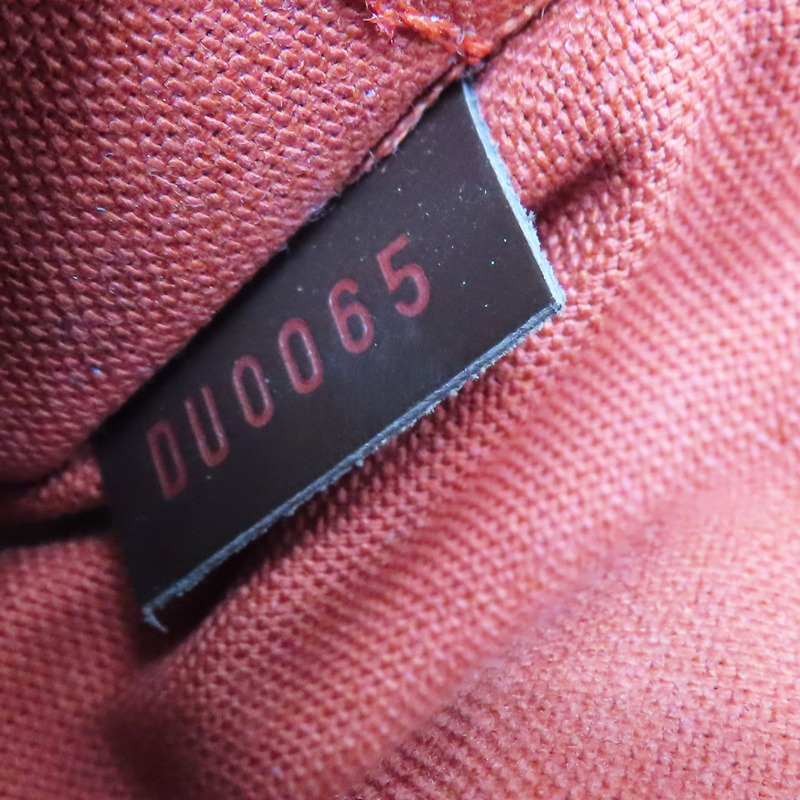 棕色 棋盤格帆布 Illovo PM 肩背包【LOUIS VUITTON LV 路易威登】 N51996-6