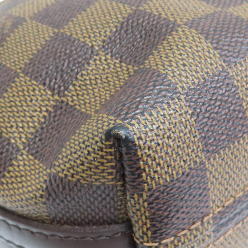 棕色 棋盤格帆布 Illovo PM 肩背包【LOUIS VUITTON LV 路易威登】 N51996-8
