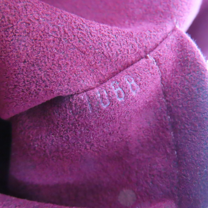 白彩 PVC帆布 Beverly MM 肩背包【LOUIS VUITTON LV 路易威登】 M40203-5