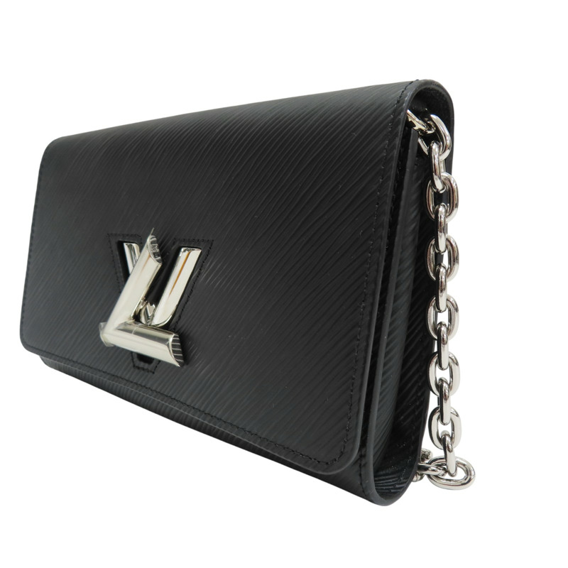 黑色 EPI水波紋 肩背包【LOUIS VUITTON LV 路易威登】 M62038-2