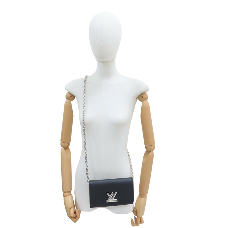 黑色 EPI水波紋 肩背包【LOUIS VUITTON LV 路易威登】 M62038-8