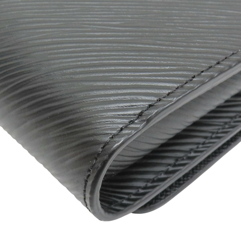 黑色 EPI水波紋 肩背包【LOUIS VUITTON LV 路易威登】 M62038-12