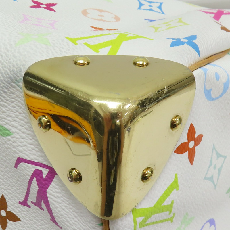 白彩 帆布 Speedy30 手提包【LOUIS VUITTON LV 路易威登】 M92643-11