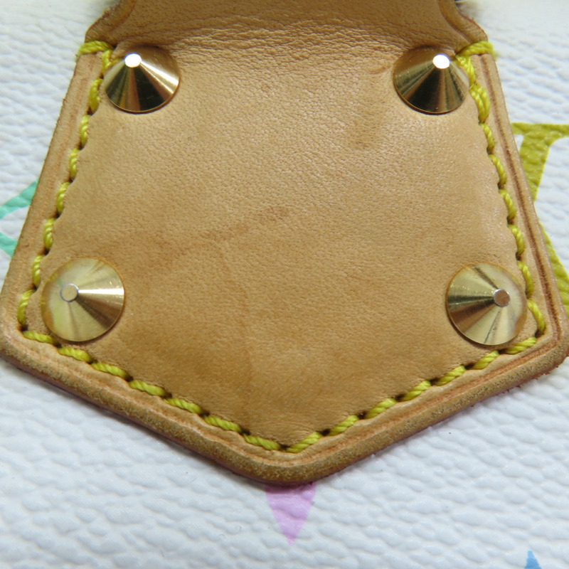 白彩 帆布 Speedy30 手提包【LOUIS VUITTON LV 路易威登】 M92643-12