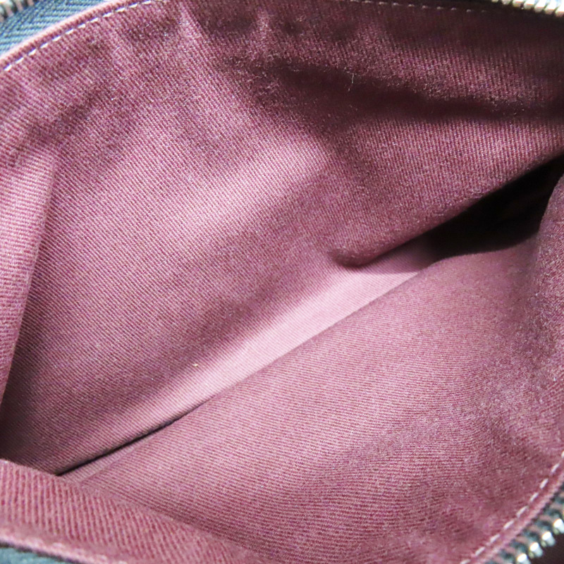 黑杏雙色 羊皮 肩背包 銀釦【CHANEL 香奈兒】-6