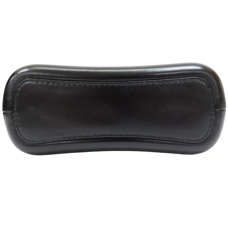 黑色 牛皮 Gabrielle 流浪包 鏈帶 肩背包【CHANEL 香奈兒】 A91810-3