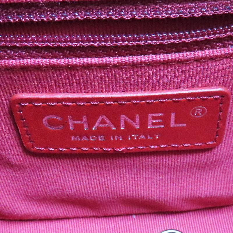 黑色 牛皮 Gabrielle 流浪包 鏈帶 肩背包【CHANEL 香奈兒】 A91810-5