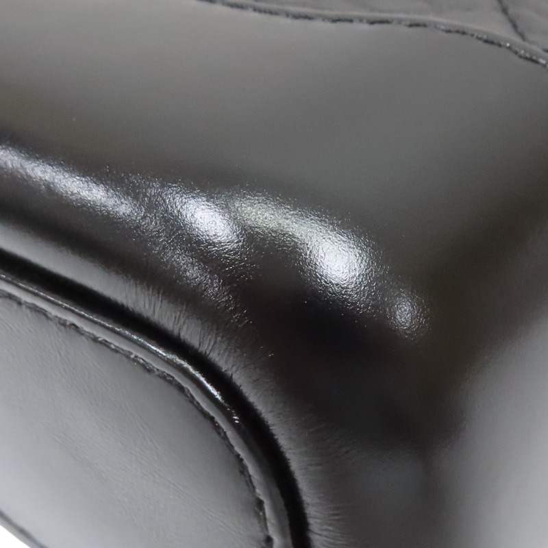 黑色 牛皮 Gabrielle 流浪包 鏈帶 肩背包【CHANEL 香奈兒】 A91810-11