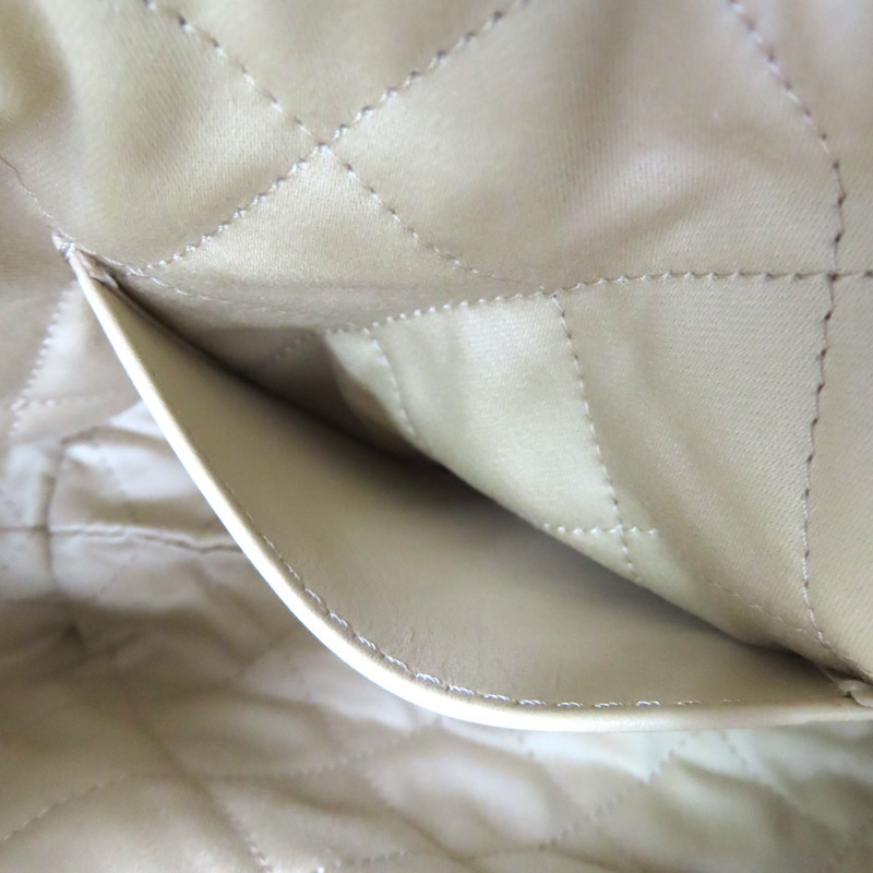 白色 菱格紋 牛皮 22 MINI 肩背包 AS3980【CHANEL 香奈兒】 AS3980-5