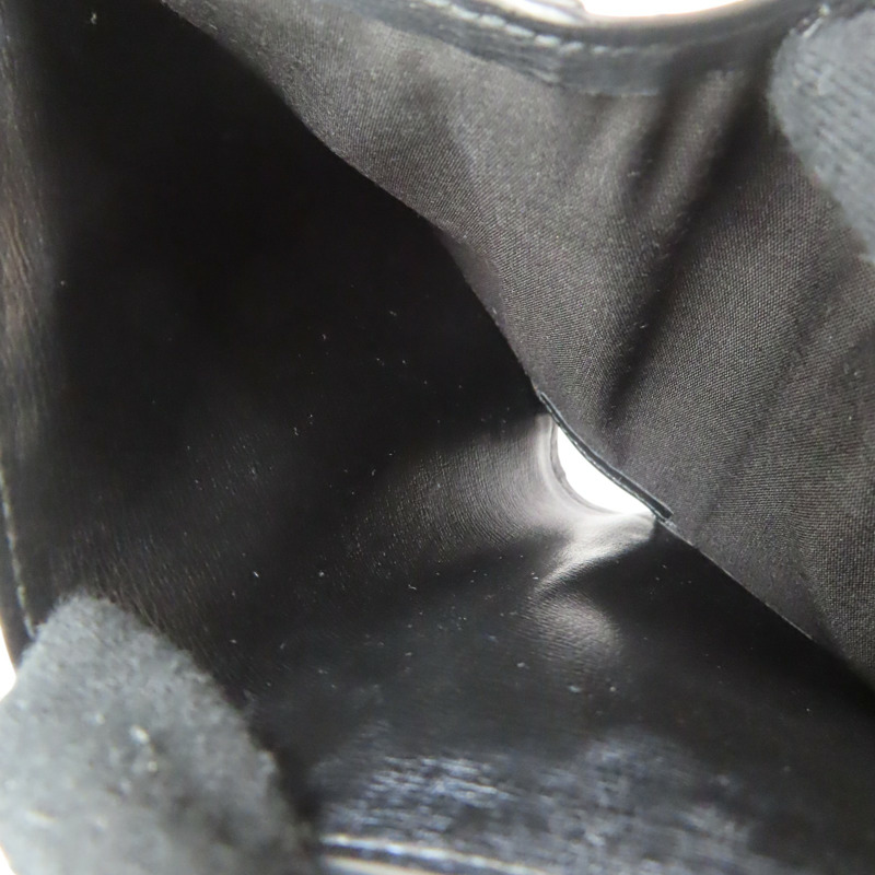 黑色 牛皮 金扣 兩折短夾【Salvatore Ferragamo 費拉格慕】-5