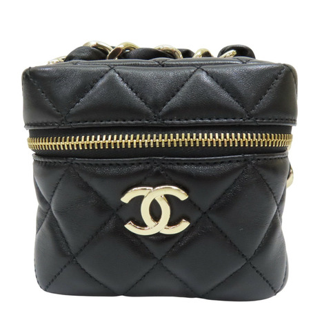 黑色 牛皮 手提包【CHANEL 香奈兒】 AP2803