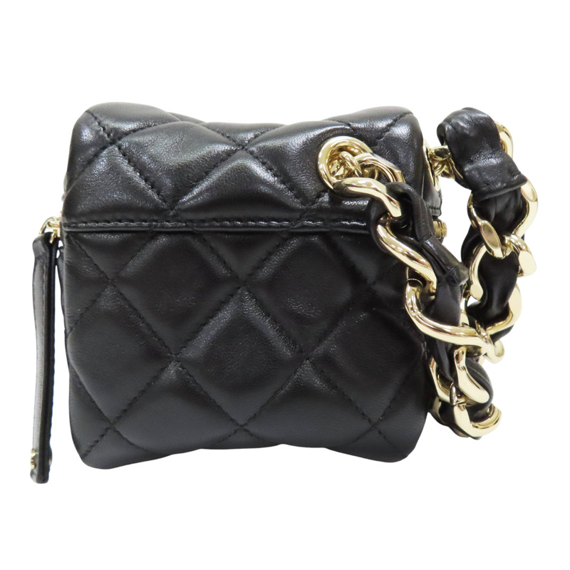 黑色 牛皮 手提包【CHANEL 香奈兒】 AP2803-1