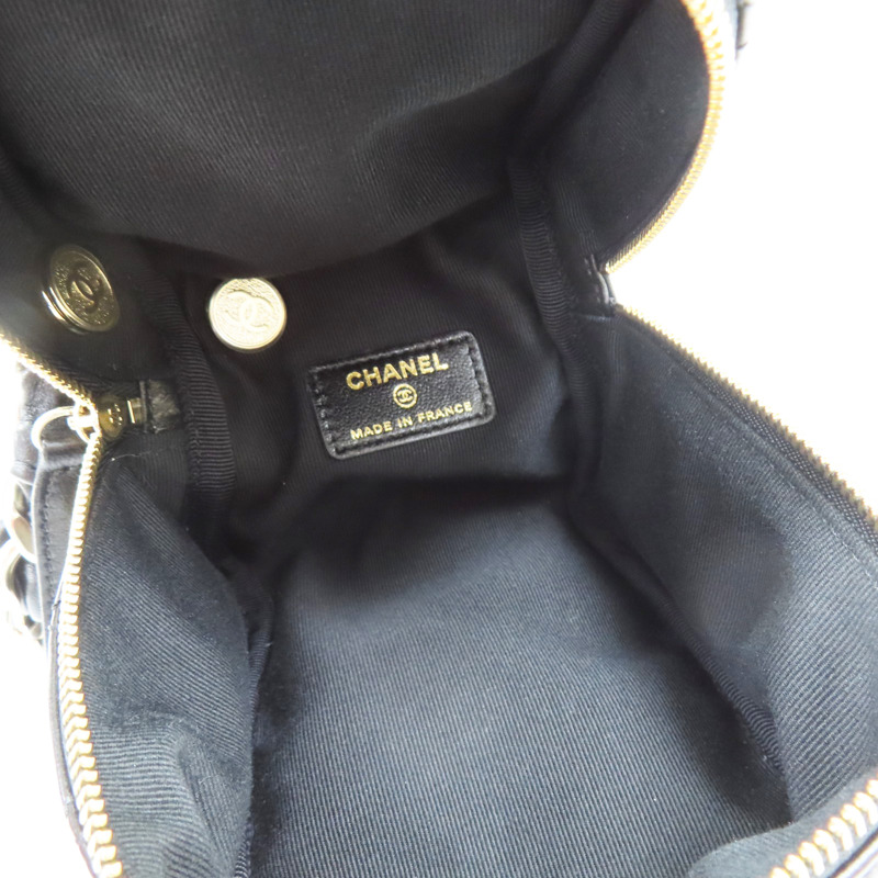 黑色 牛皮 手提包【CHANEL 香奈兒】 AP2803-4