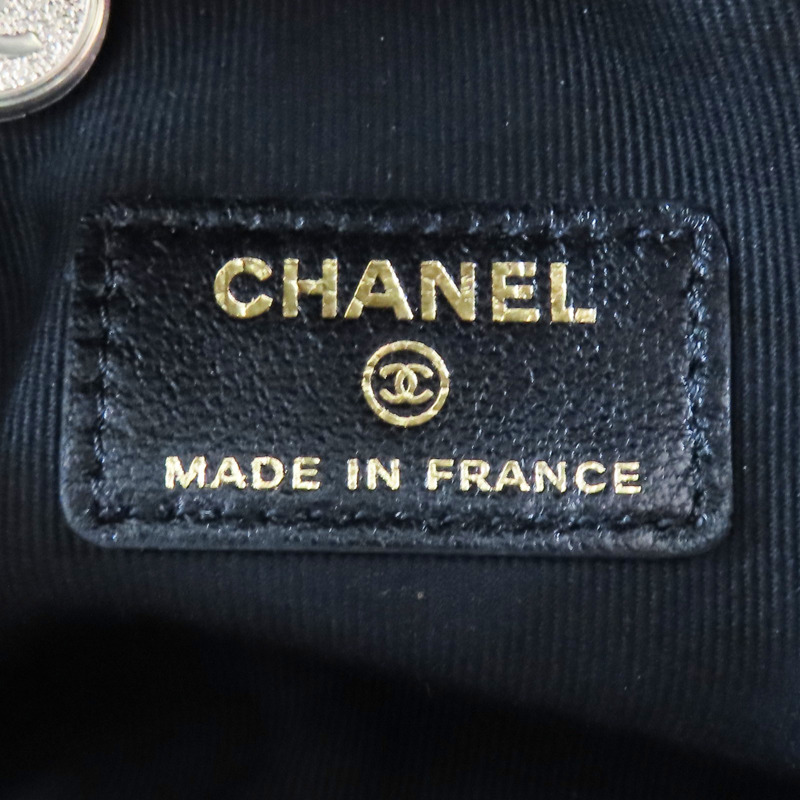 黑色 牛皮 手提包【CHANEL 香奈兒】 AP2803-5