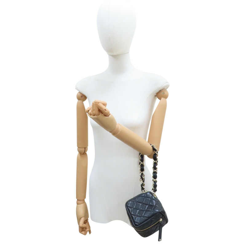 黑色 牛皮 手提包【CHANEL 香奈兒】 AP2803-7