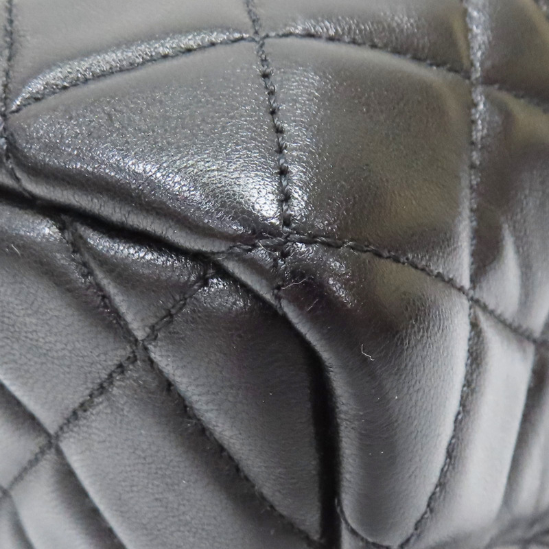 黑色 牛皮 手提包【CHANEL 香奈兒】 AP2803-9