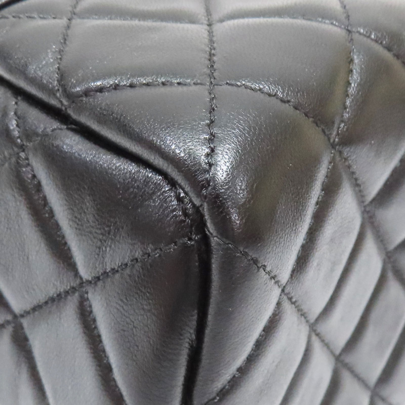 黑色 牛皮 手提包【CHANEL 香奈兒】 AP2803-10