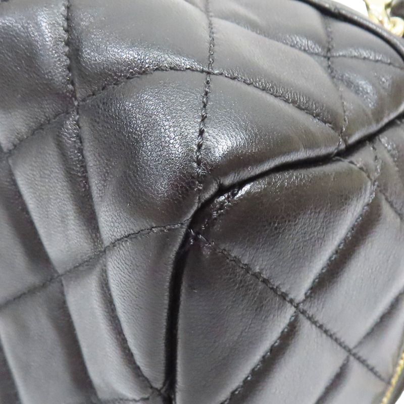 黑色 牛皮 手提包【CHANEL 香奈兒】 AP2803-11