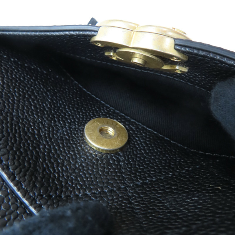 黑色 荔枝紋 牛皮  腰包【CHANEL 香奈兒】-6