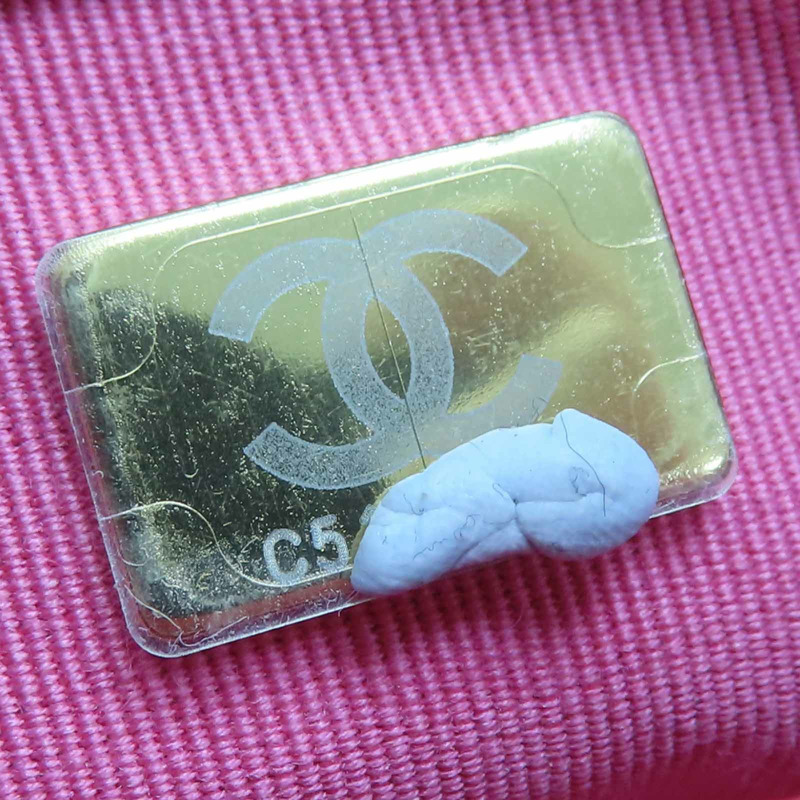 粉色羊皮 心型 肩背包【CHANEL 香奈兒】-7