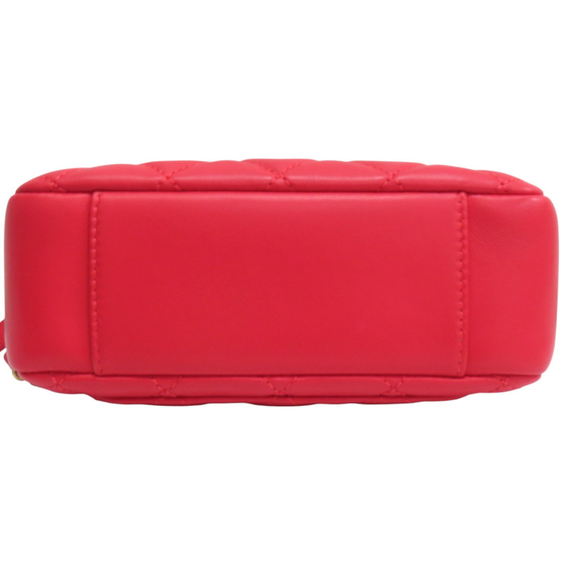 紅色牛皮 肩背包【CHANEL 香奈兒】-3