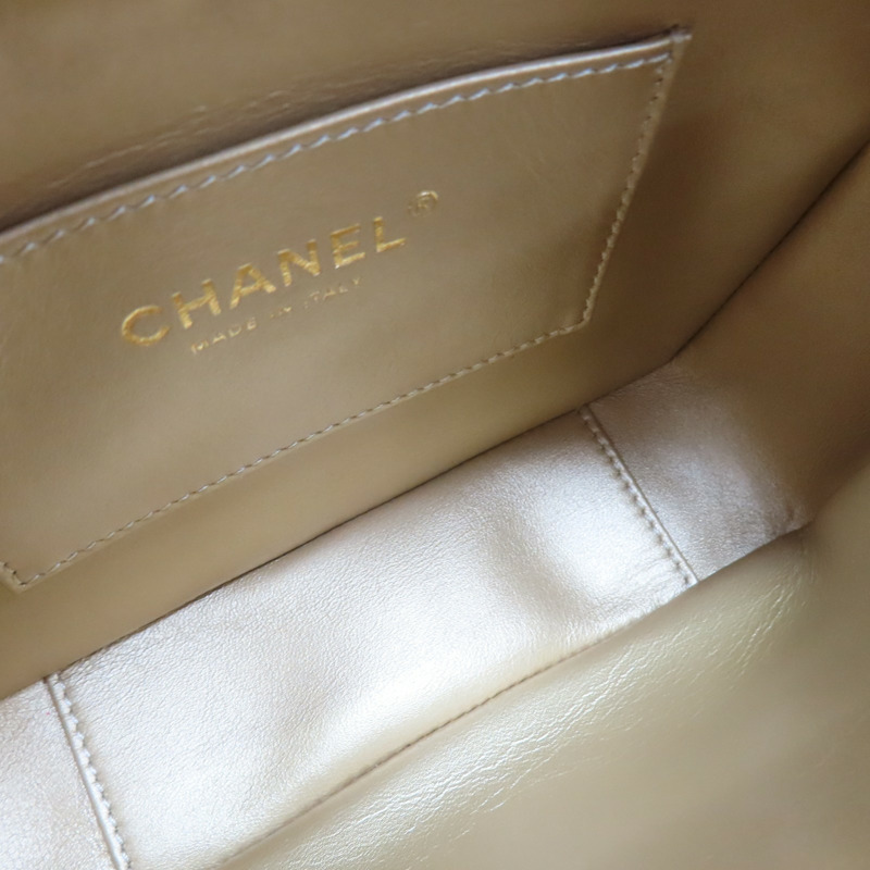 紅色牛皮 肩背包【CHANEL 香奈兒】-4