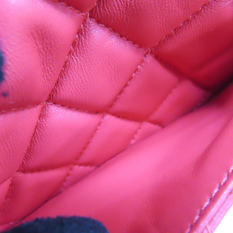 紅色牛皮 肩背包【CHANEL 香奈兒】-6