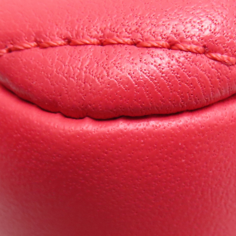 紅色牛皮 肩背包【CHANEL 香奈兒】-11