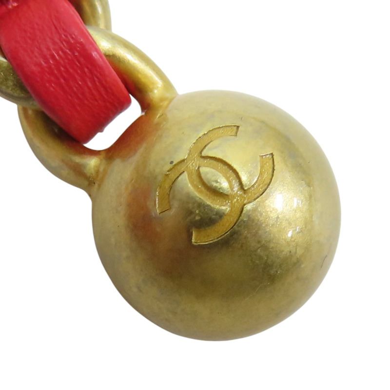 紅色牛皮 肩背包【CHANEL 香奈兒】-15