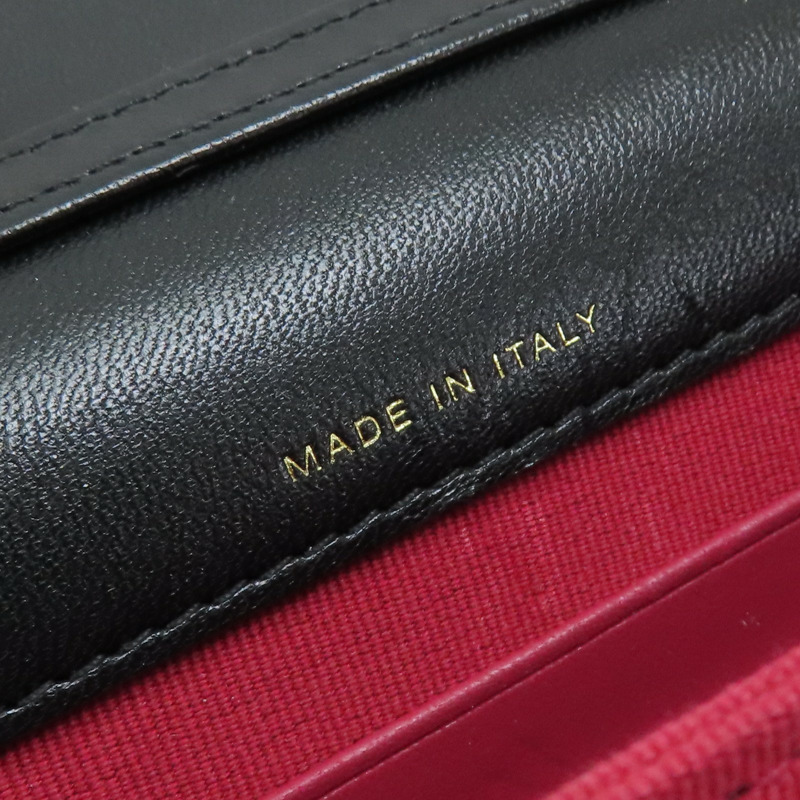 黑色 菱格紋牛皮 Mini 肩背包 【CHANEL 香奈兒】-6