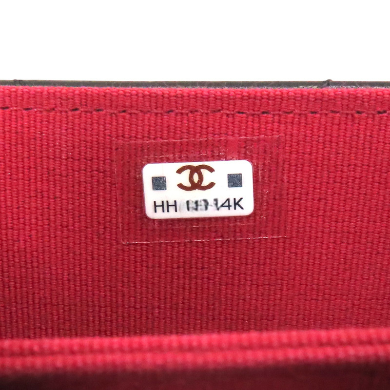 黑色 菱格紋牛皮 Mini 肩背包 【CHANEL 香奈兒】-7