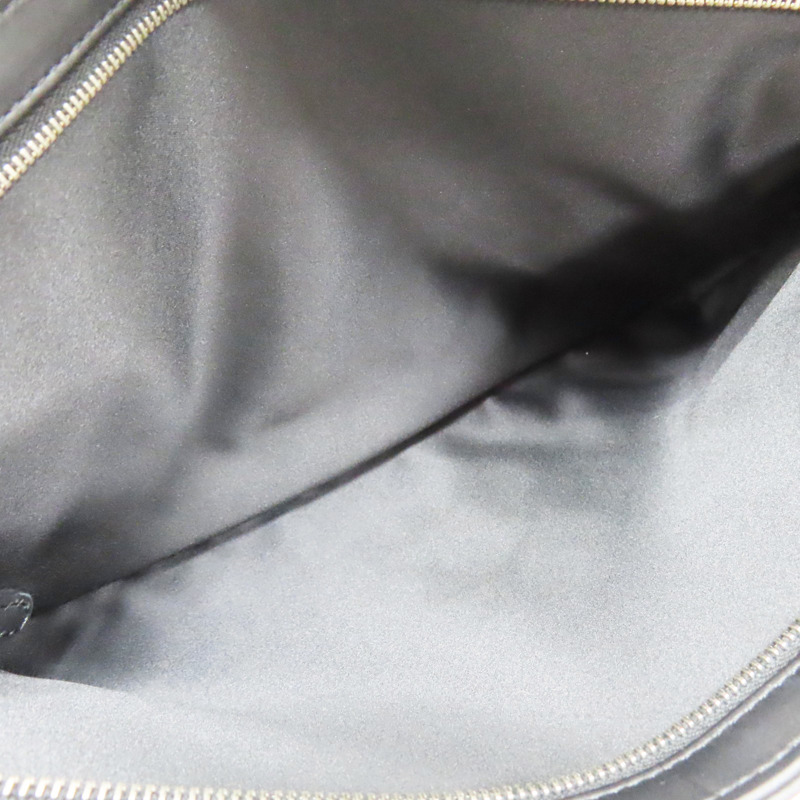 黑色 羊皮 肩背包 銀釦【CHANEL 香奈兒】-5