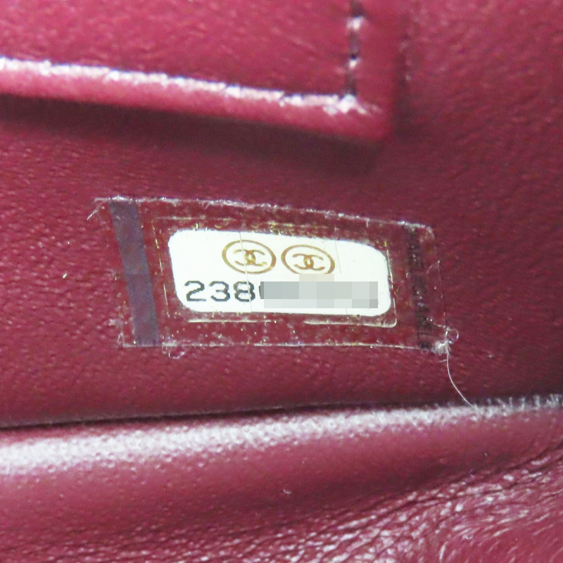 桃紅色 羊皮 Trendy CC 兩用包 金釦【CHANEL 香奈兒】 A92238-7