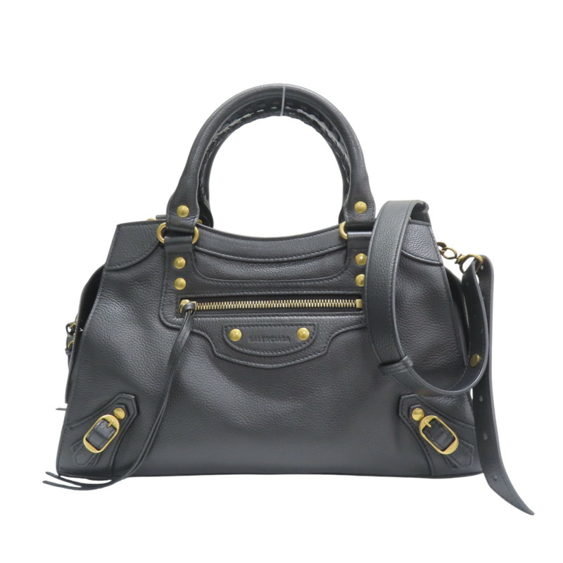 黑色牛皮 NEO CLASSIC CITY 两用包【BALENCIAGA 巴黎世家】 678629-0