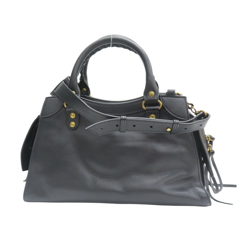 黑色牛皮 NEO CLASSIC CITY 两用包【BALENCIAGA 巴黎世家】 678629-1