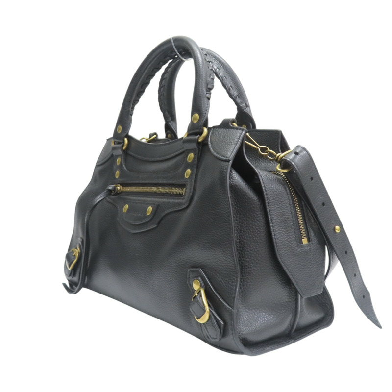 黑色牛皮 NEO CLASSIC CITY 两用包【BALENCIAGA 巴黎世家】 678629-2