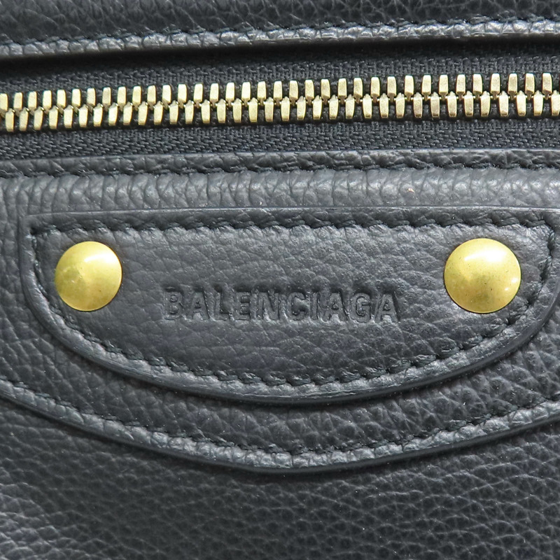 黑色牛皮 NEO CLASSIC CITY 两用包【BALENCIAGA 巴黎世家】 678629-6
