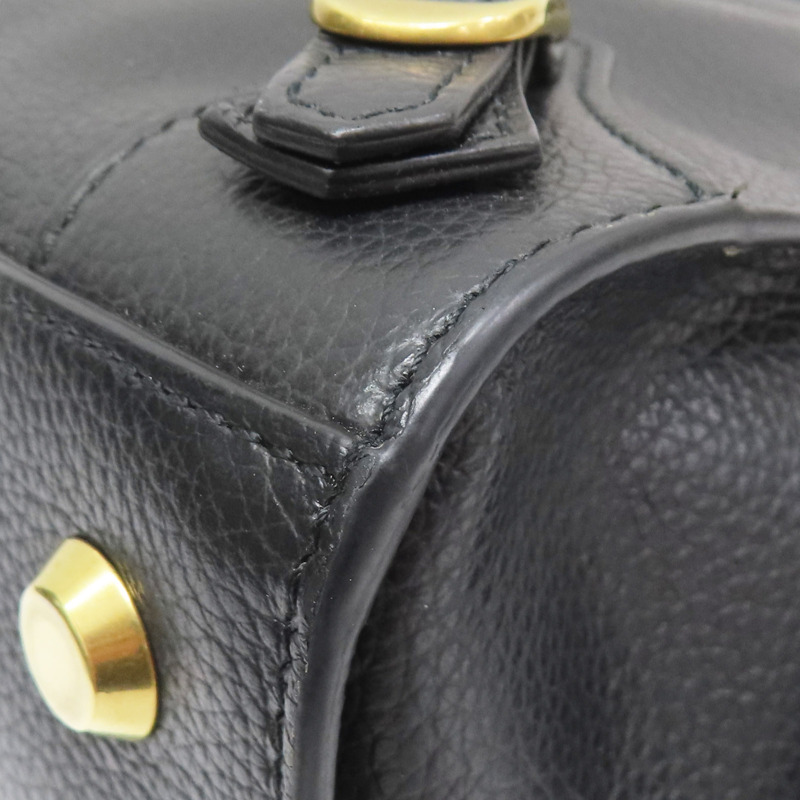 黑色牛皮 NEO CLASSIC CITY 两用包【BALENCIAGA 巴黎世家】 678629-12