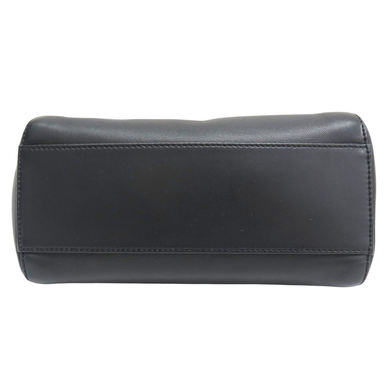 黑色 牛皮 PEEKABOO MINI 肩背包【FENDI 芬迪】 8BN244/K4P/8007-3