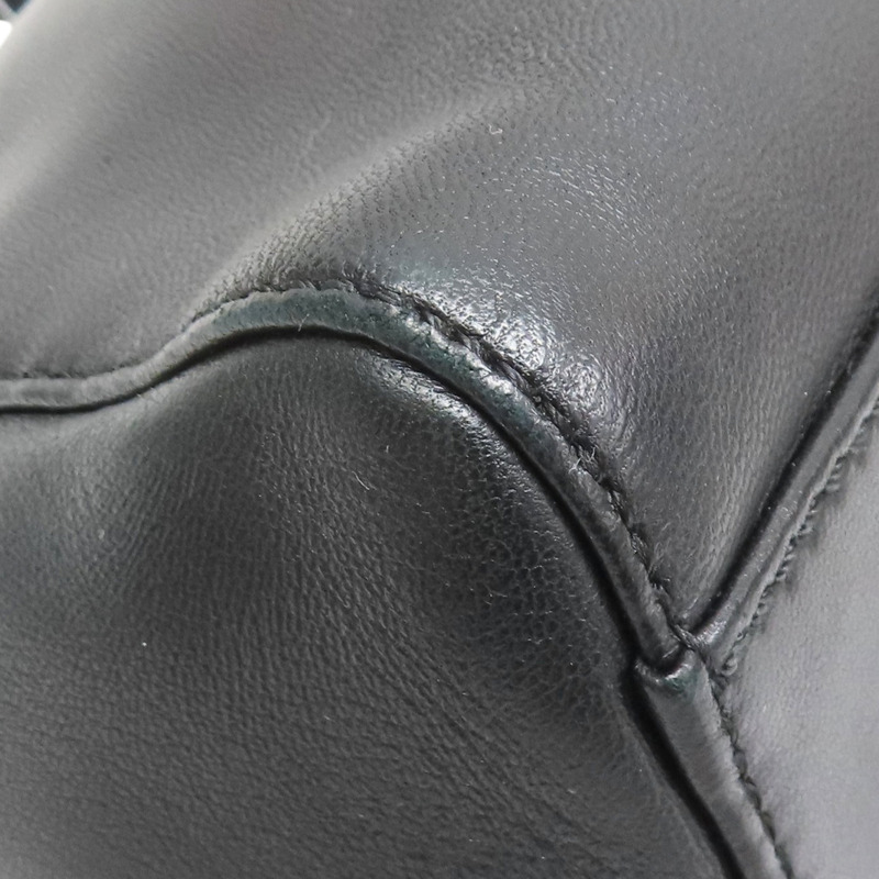 黑色 牛皮 PEEKABOO MINI 肩背包【FENDI 芬迪】 8BN244/K4P/8007-9