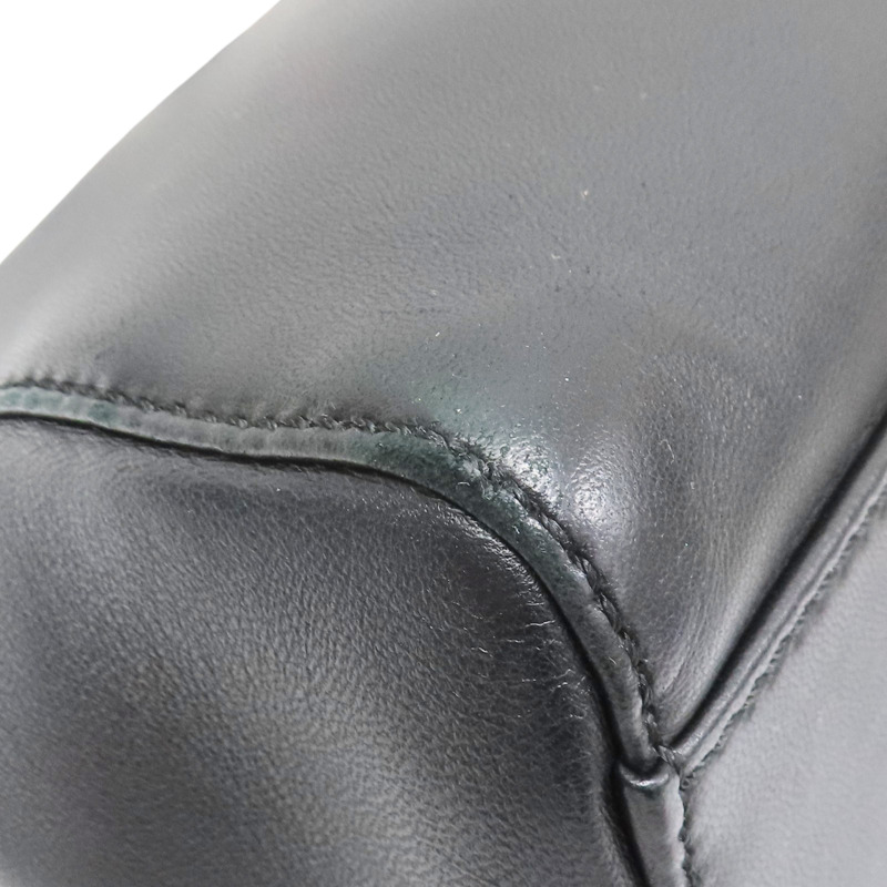 黑色 牛皮 PEEKABOO MINI 肩背包【FENDI 芬迪】 8BN244/K4P/8007-11