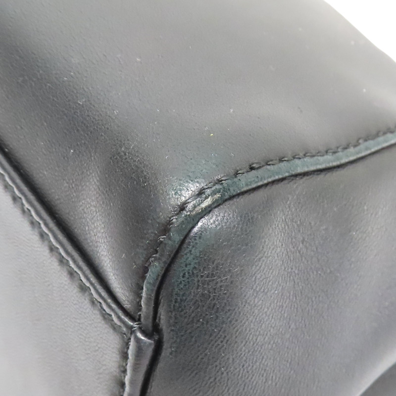 黑色 牛皮 PEEKABOO MINI 肩背包【FENDI 芬迪】 8BN244/K4P/8007-12