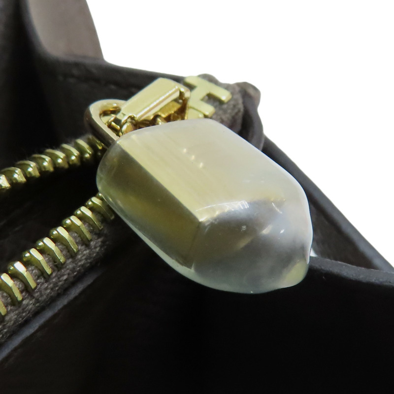 錫器灰 Epsom牛皮 Kelly To Go 肩背包 W刻 金扣【HERMES 愛馬仕】 W刻印 Etain/PHW-14