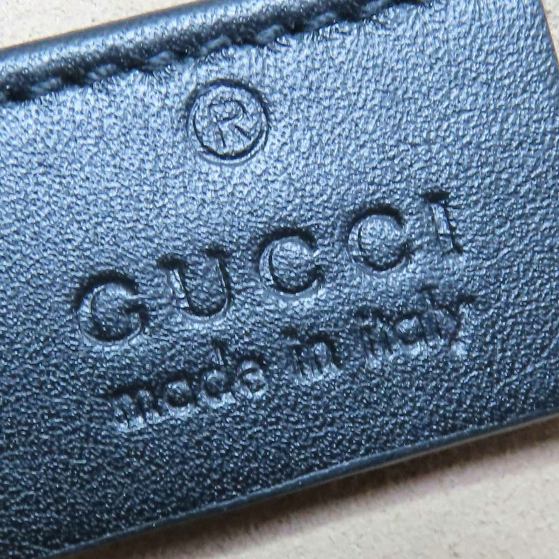 黑色牛皮 Marmont Mini Flap 肩背包 476433【GUCCI 古馳】 476433/BK-5