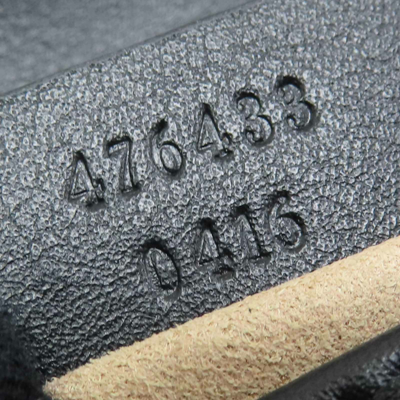 黑色牛皮 Marmont Mini Flap 肩背包 476433【GUCCI 古馳】 476433/BK-6