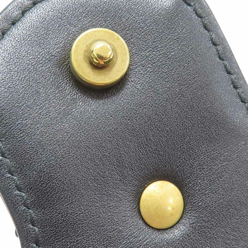 黑色牛皮 Marmont Mini Flap 肩背包 476433【GUCCI 古馳】 476433/BK-13