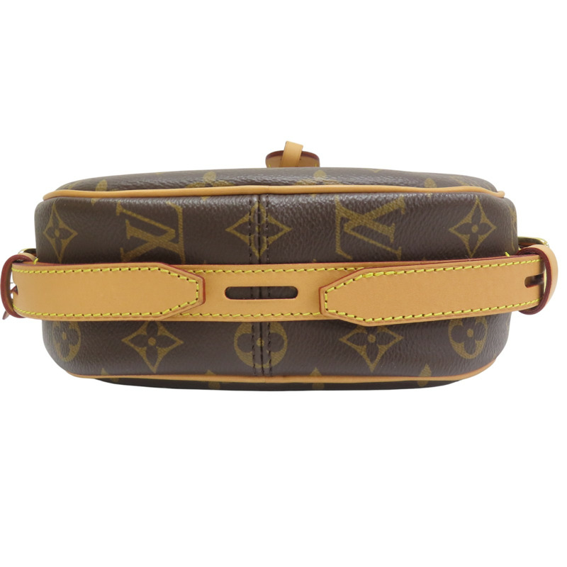 棕色 原花 帆布 BOITE CHAPEAU SOUPLE 肩背包【LOUIS VUITTON LV 路易威登】 M52294-3