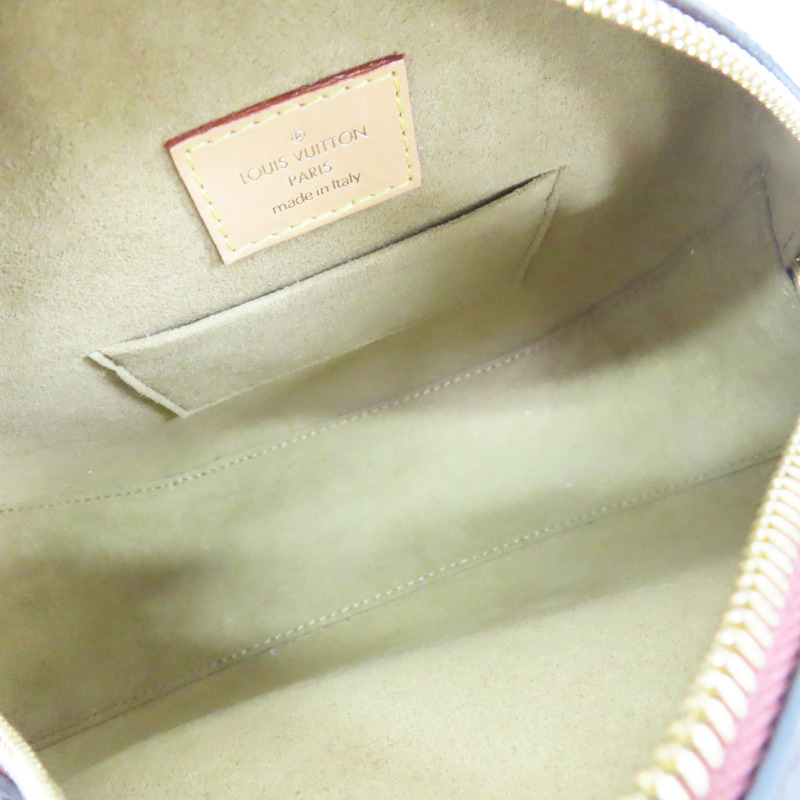 棕色 原花 帆布 BOITE CHAPEAU SOUPLE 肩背包【LOUIS VUITTON LV 路易威登】 M52294-4