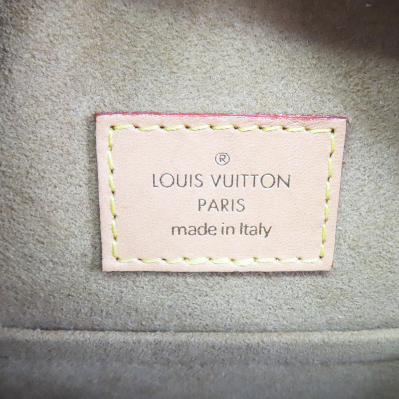 棕色 原花 帆布 BOITE CHAPEAU SOUPLE 肩背包【LOUIS VUITTON LV 路易威登】 M52294-5