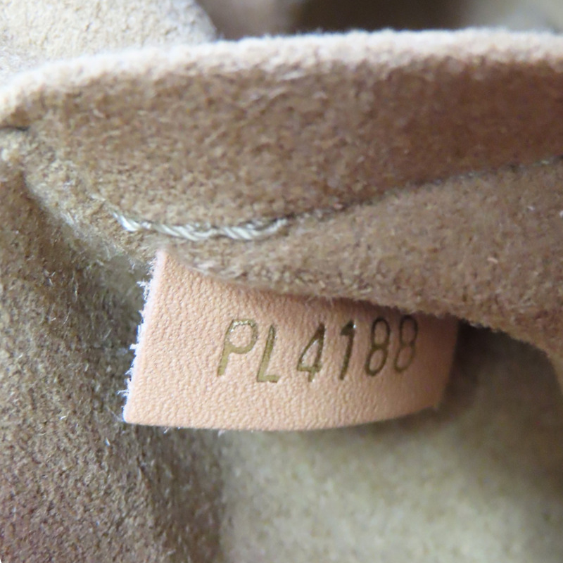 棕色 原花 帆布 BOITE CHAPEAU SOUPLE 肩背包【LOUIS VUITTON LV 路易威登】 M52294-6